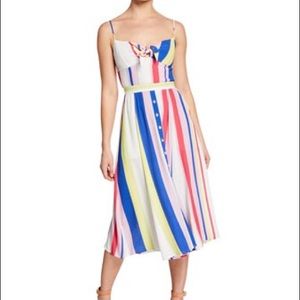 Yumi Kim summer stripe flowy dress
